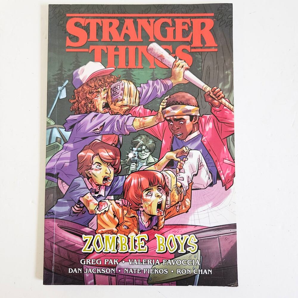 Stranger Things Comic & Graphic Novel Zombie Boys By Greg Pak